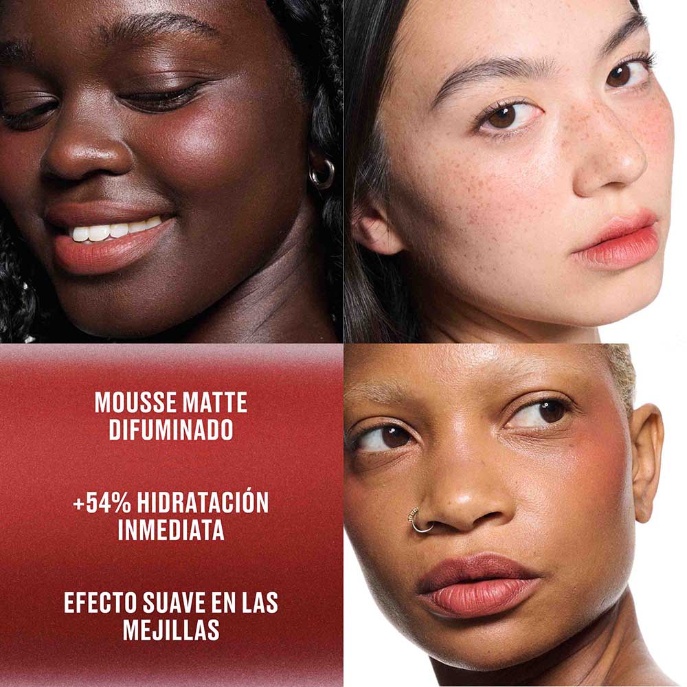 POWDER KISS LIP + CHEEK MOUSSE (MOUSSE MULTIUSOS)